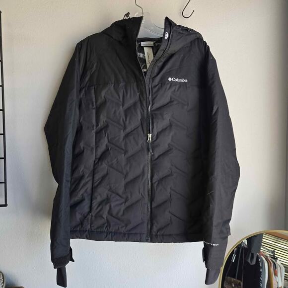 Columbia Omni-Tech 650 Jacket Women’s Large – $39 - Picture 1 of 7